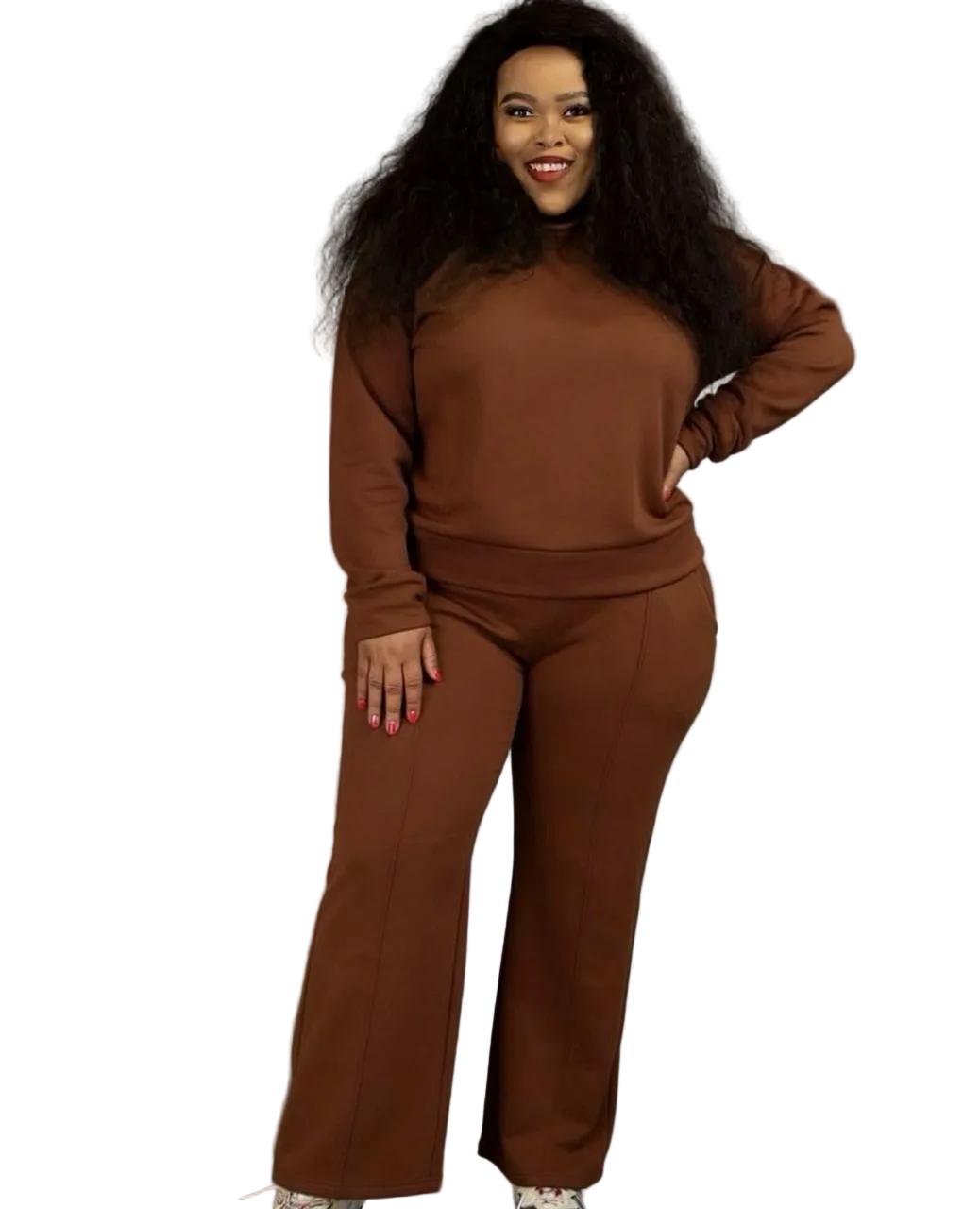 Wide-Leg Tracksuit Set