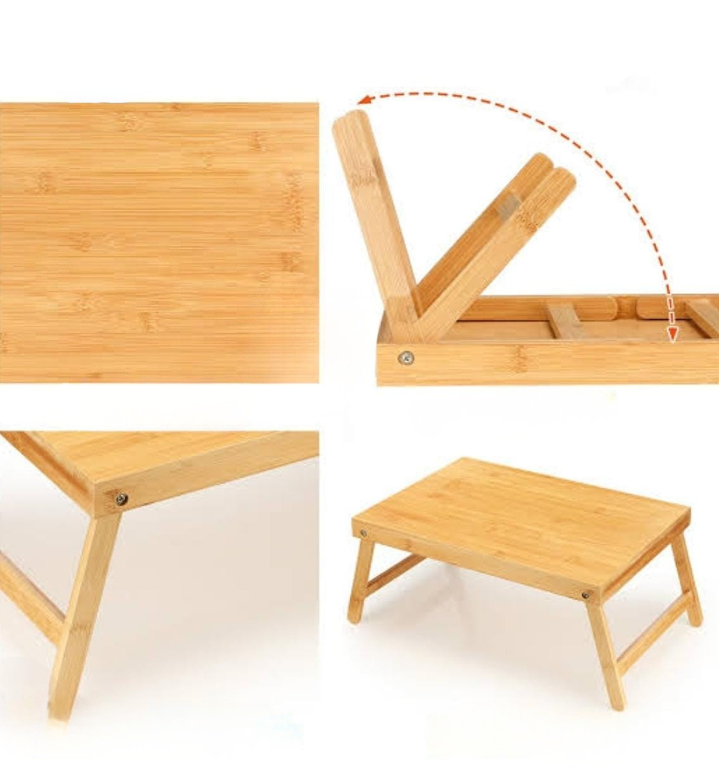 Tray Table with Folding Legs