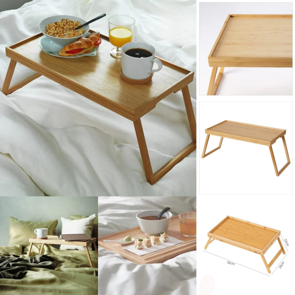 Tray Table with Folding Legs