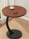 C-Shape Round Side Table