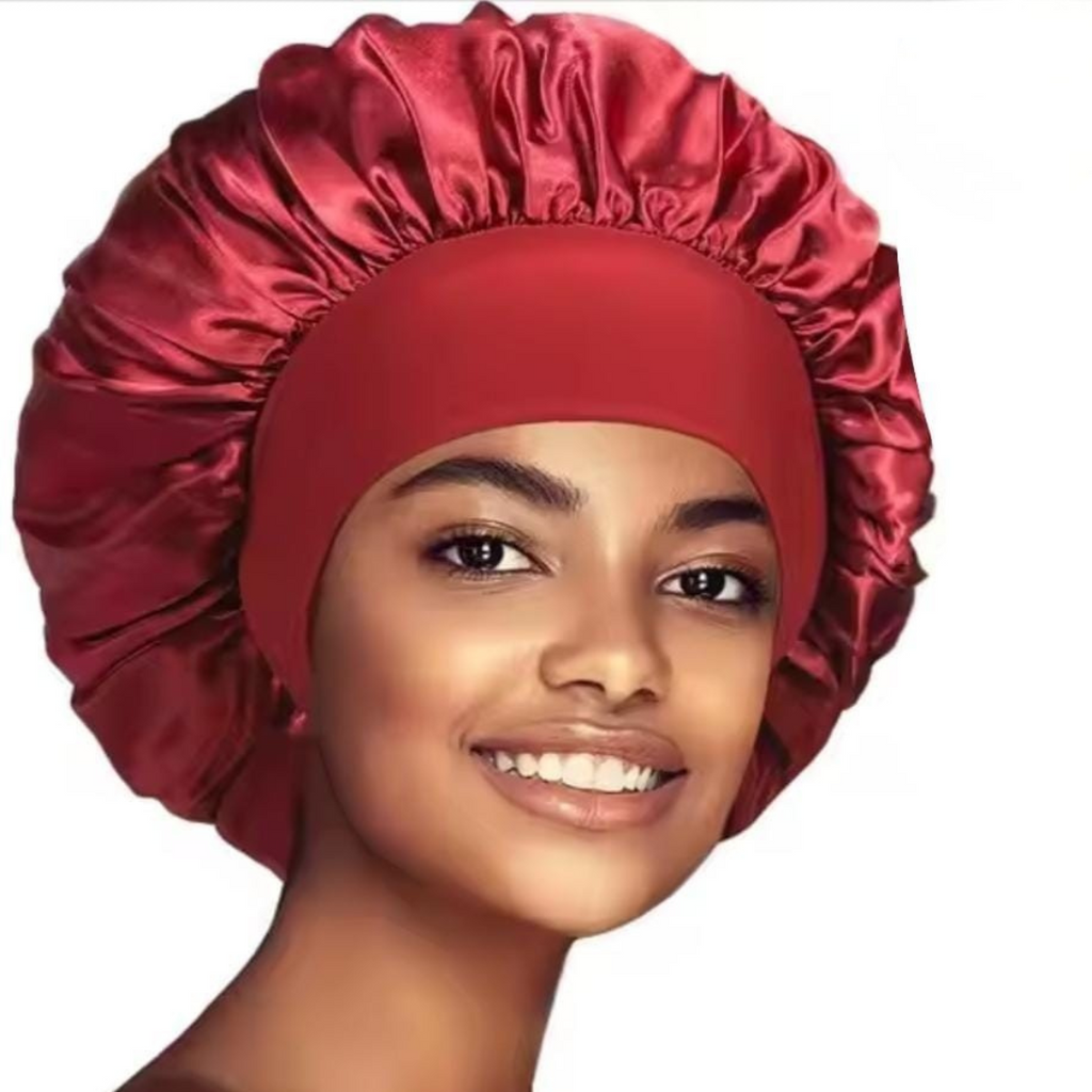 Satin Sleep Bonnet – Extra Large