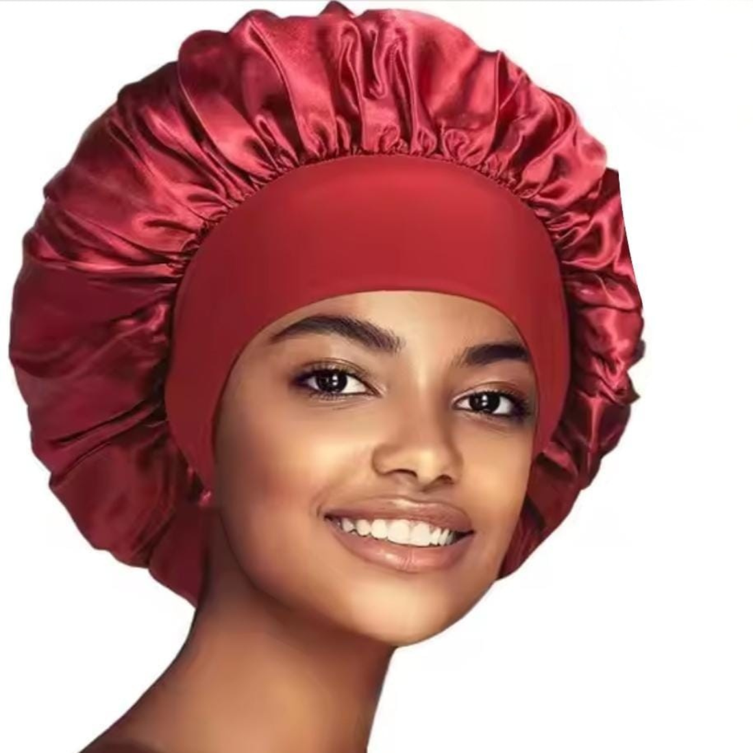 Satin Sleep Bonnet – Extra Large