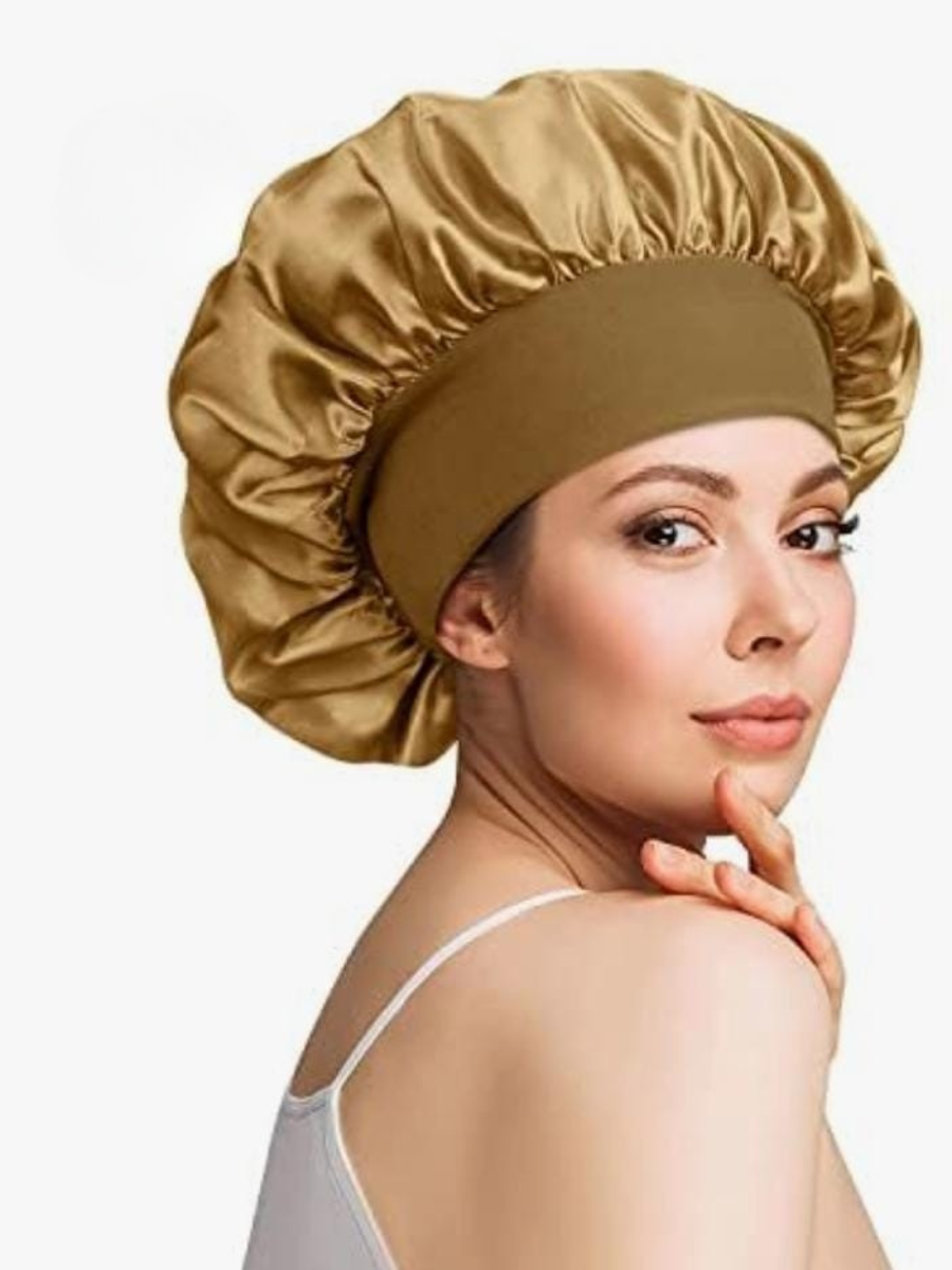 Satin Sleep Bonnet – Extra Large