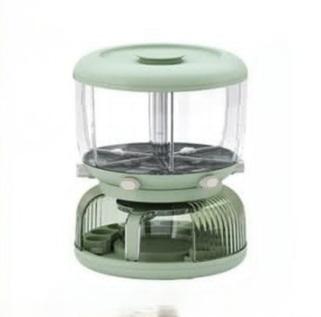 Rotating Grain & Food Storage Dispenser