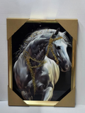 Crystal Elephant Framed Wall Art