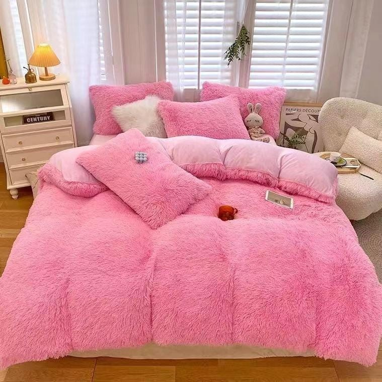 Ultra Soft Fluffy Bedding Set