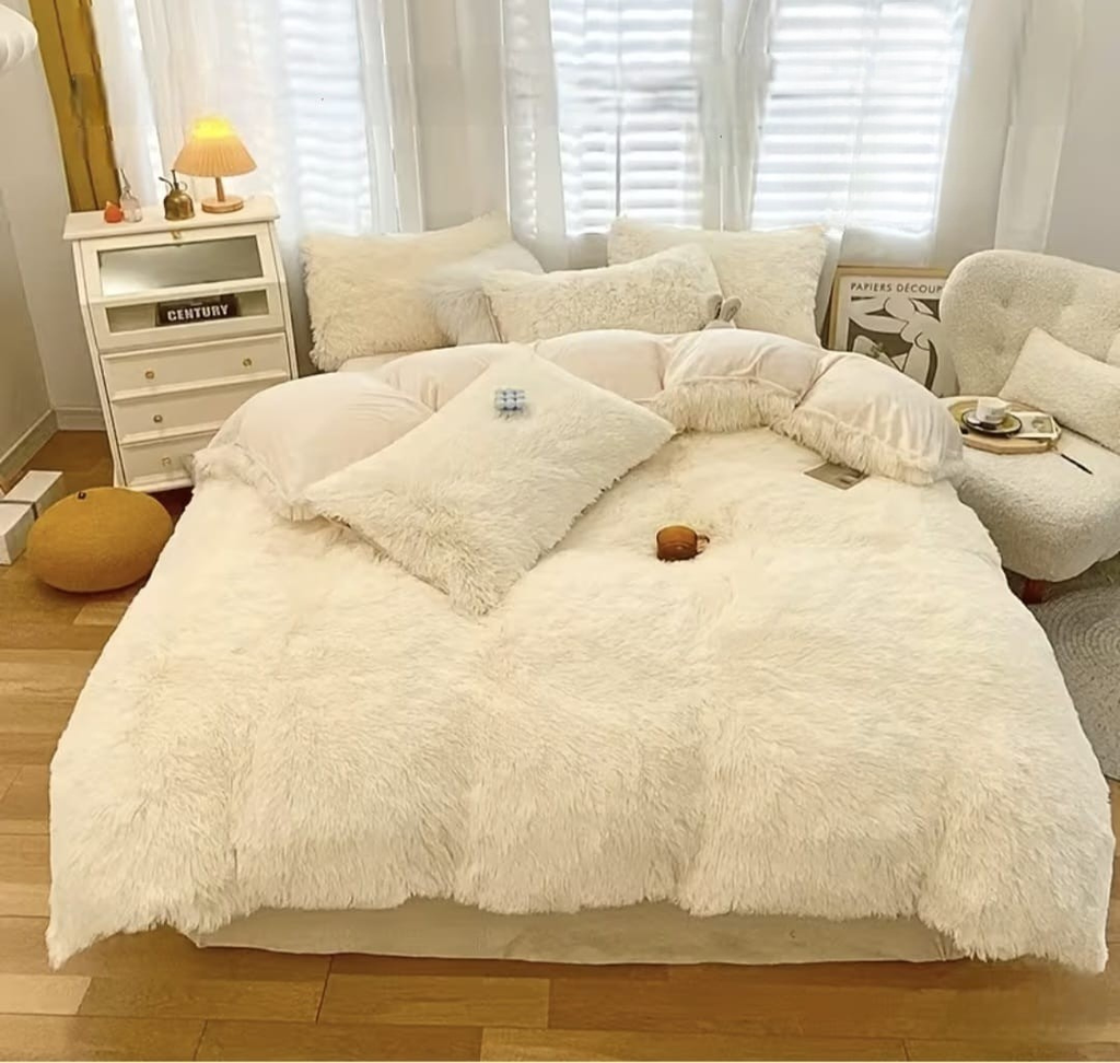 Ultra Soft Fluffy Bedding Set