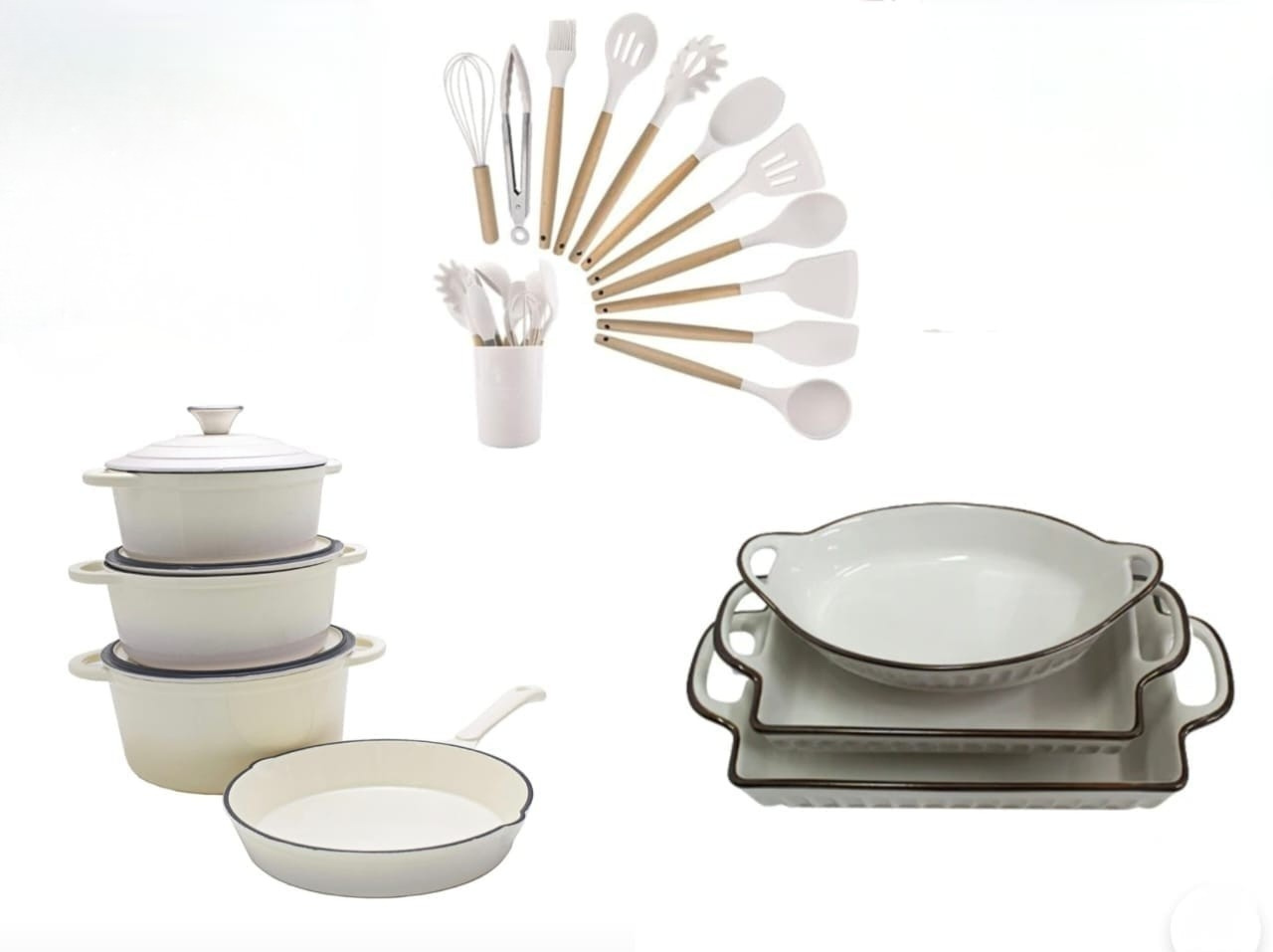 Kitchen Bundle Set – Cookware, Bakeware & Utensils