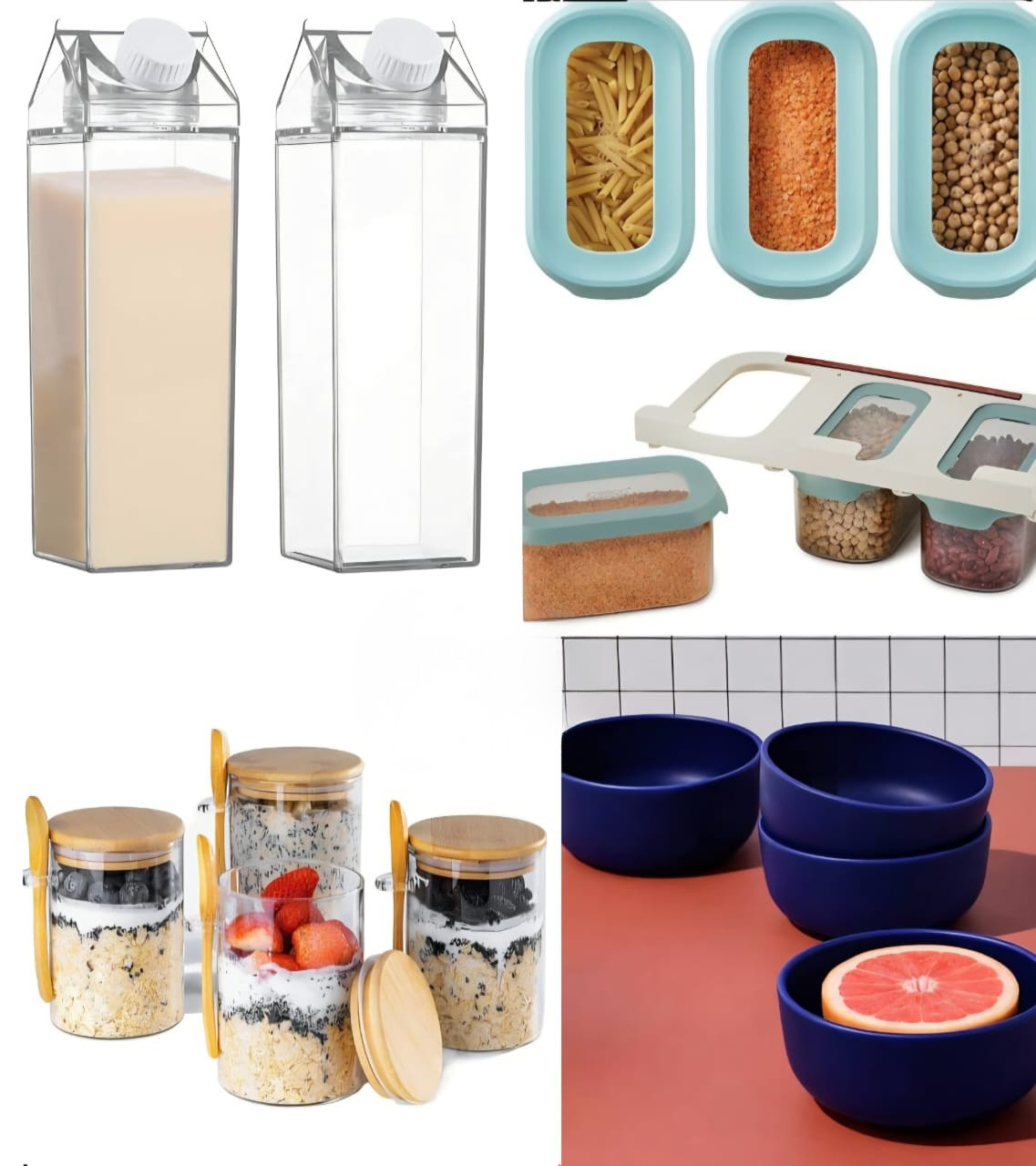 Kitchen Storage & Serveware Collection