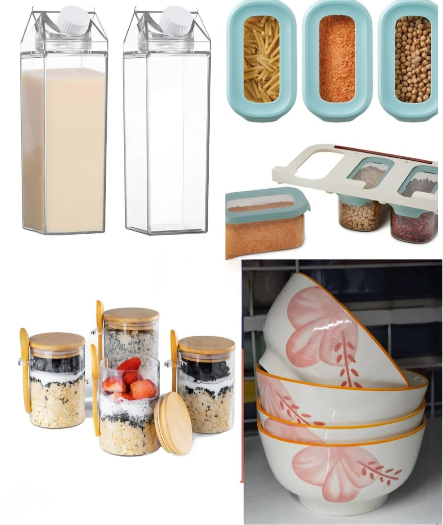 Kitchen Storage & Serveware Collection