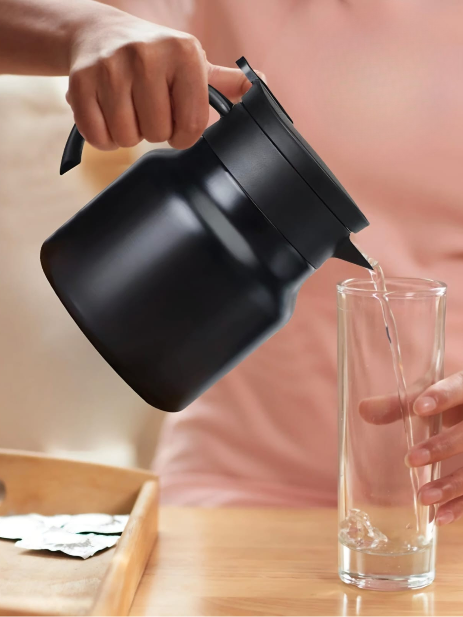 Insulated Stainless Steel Thermal Carafe