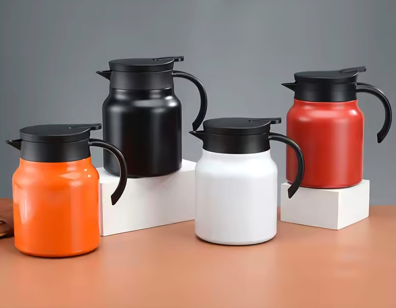 Insulated Stainless Steel Thermal Carafe