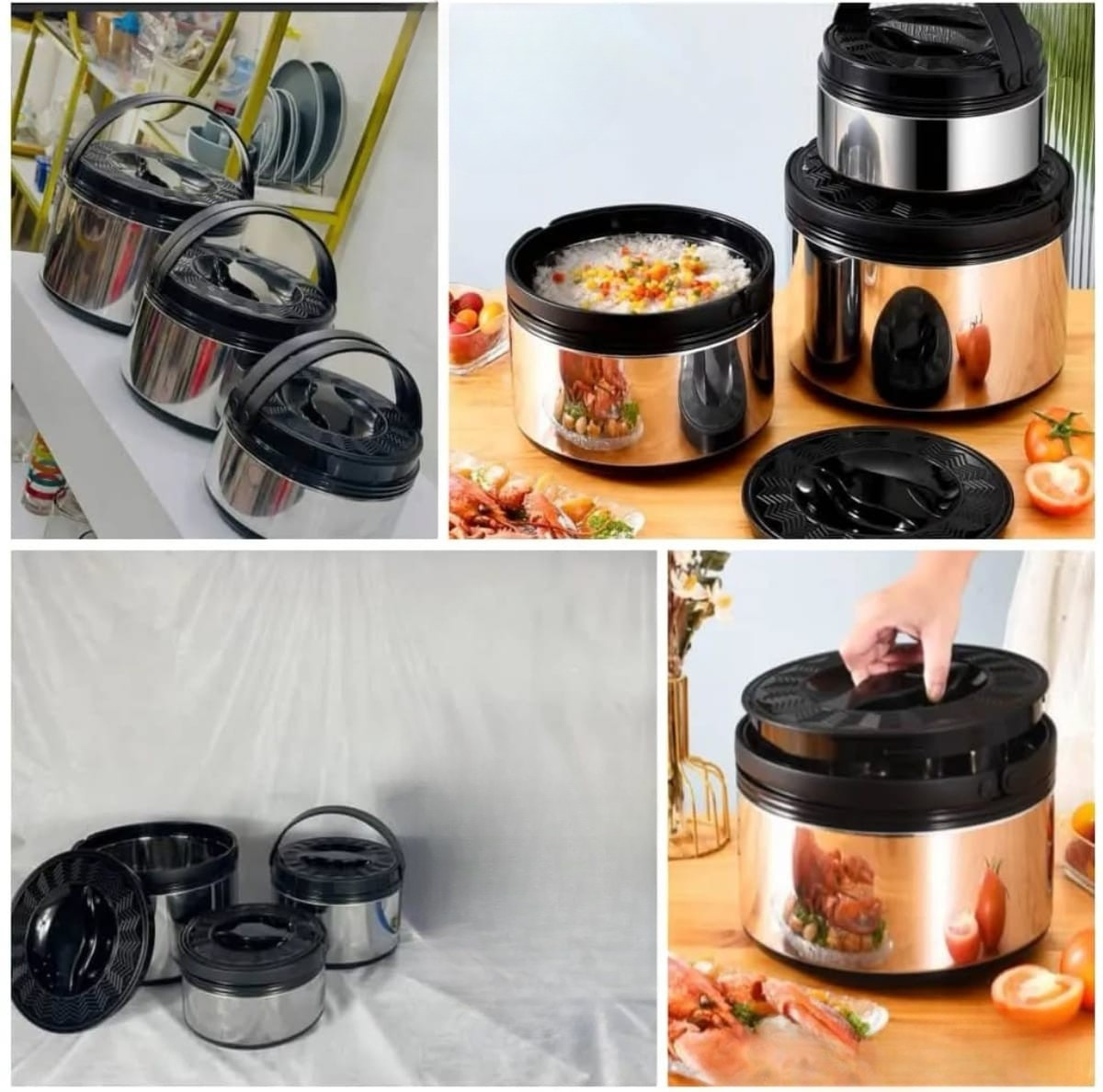 Stainless Steel Thermal Food Containers