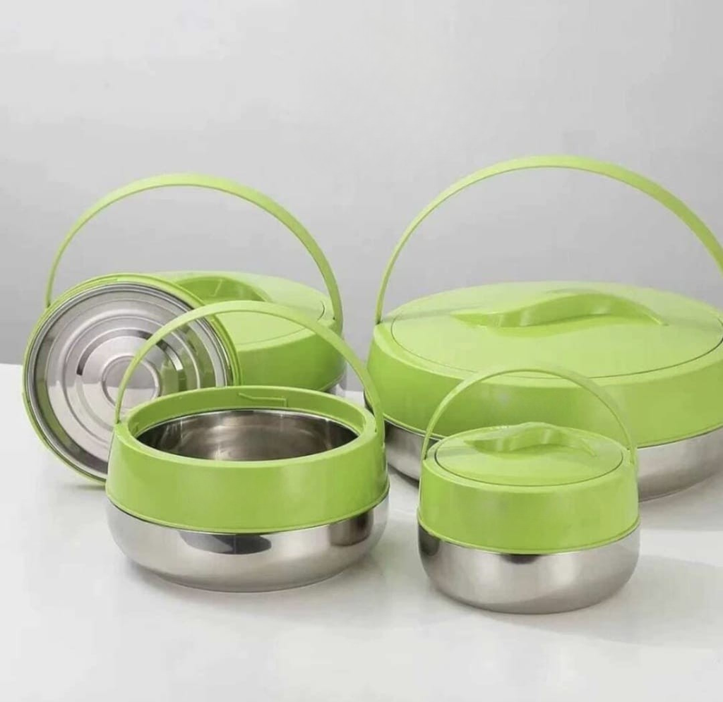 Stainless Steel Thermal Hot Pot Set