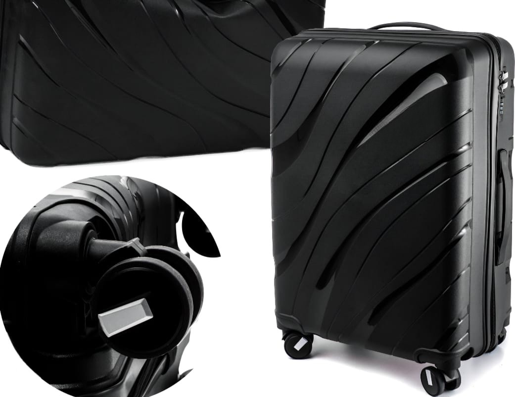 Wave Hardshell Luggage Set