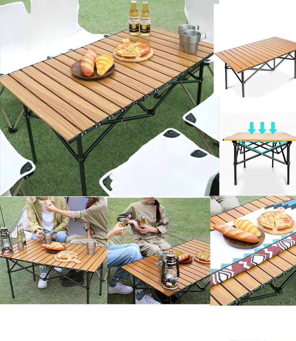 Premium Aluminum Alloy Folding Table