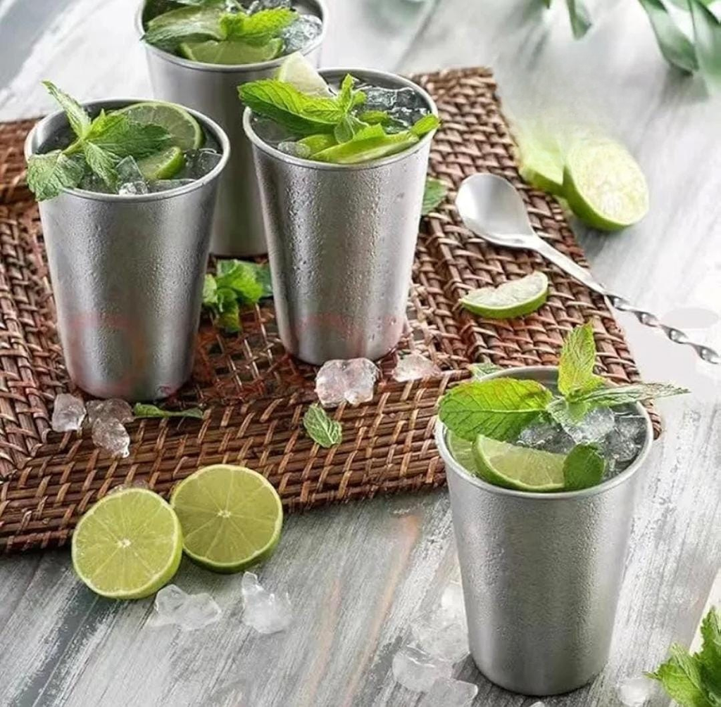 Stainless Steel Pint Cups