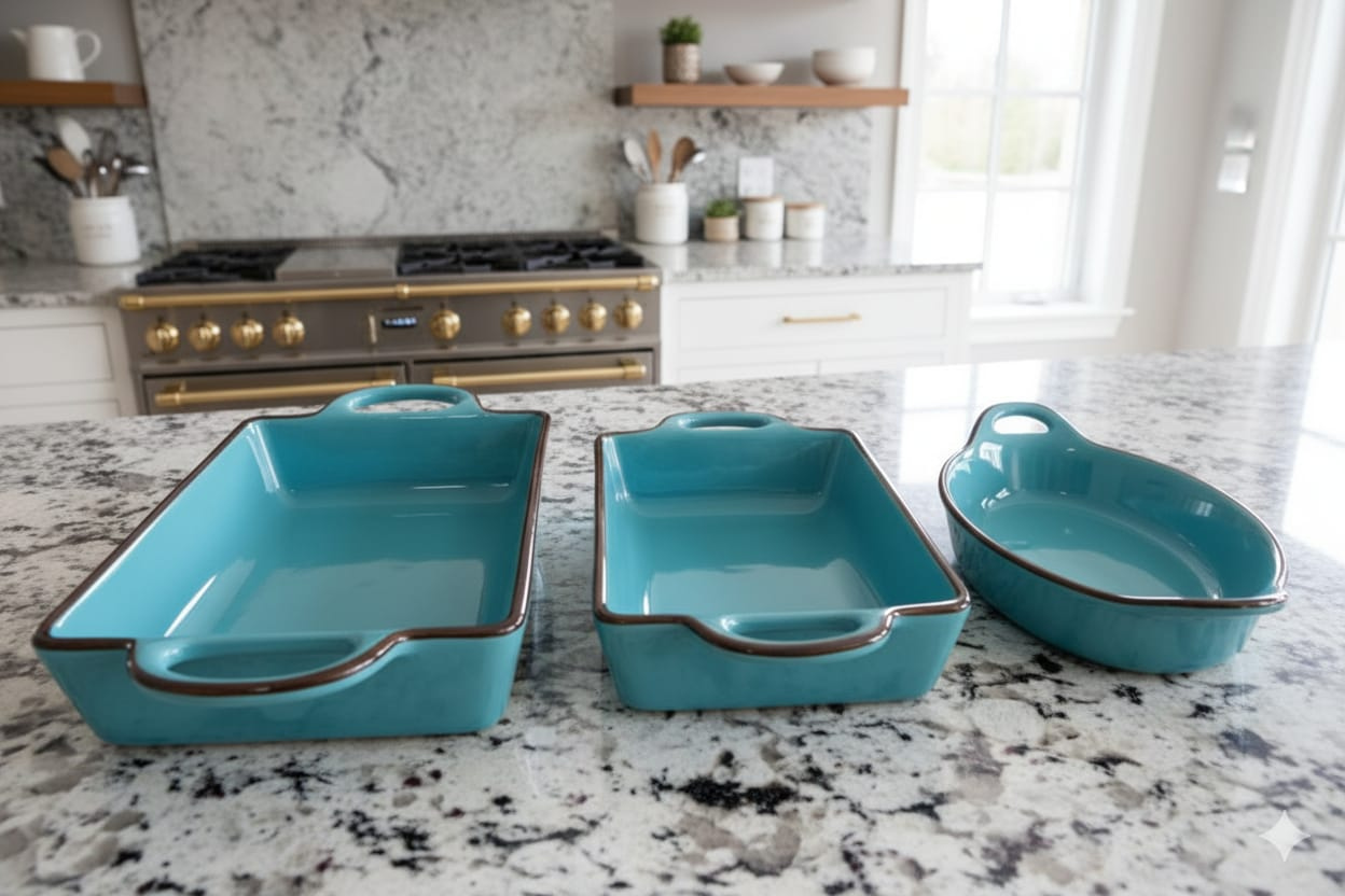 Ceramic Bakeware Set