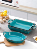 Ceramic Bakeware Set