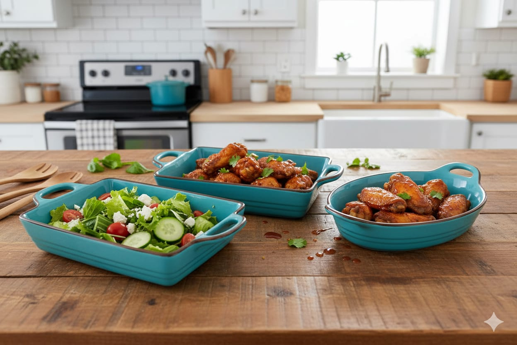 Ceramic Bakeware Set