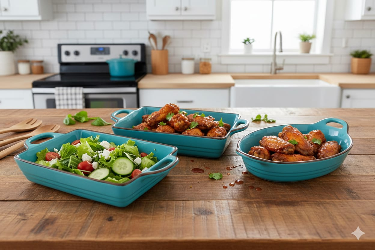 Ceramic Bakeware Set