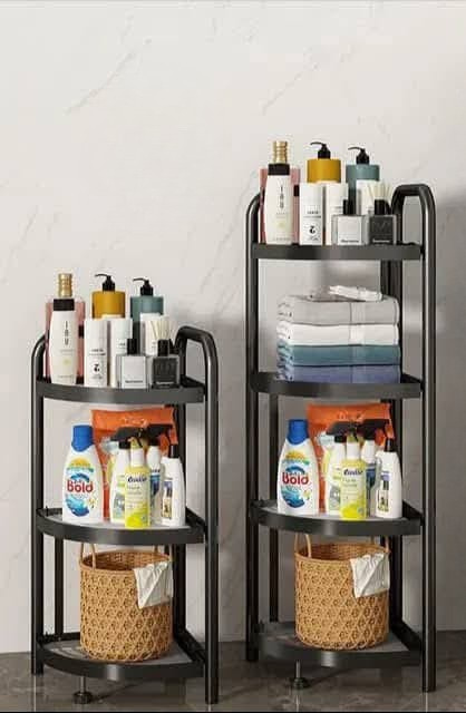 Multi-Tier Storage Rack
