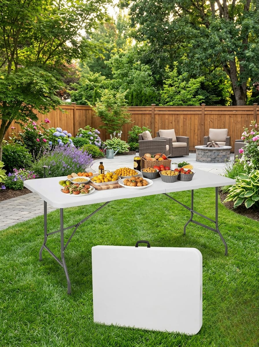 Portable Folding Table