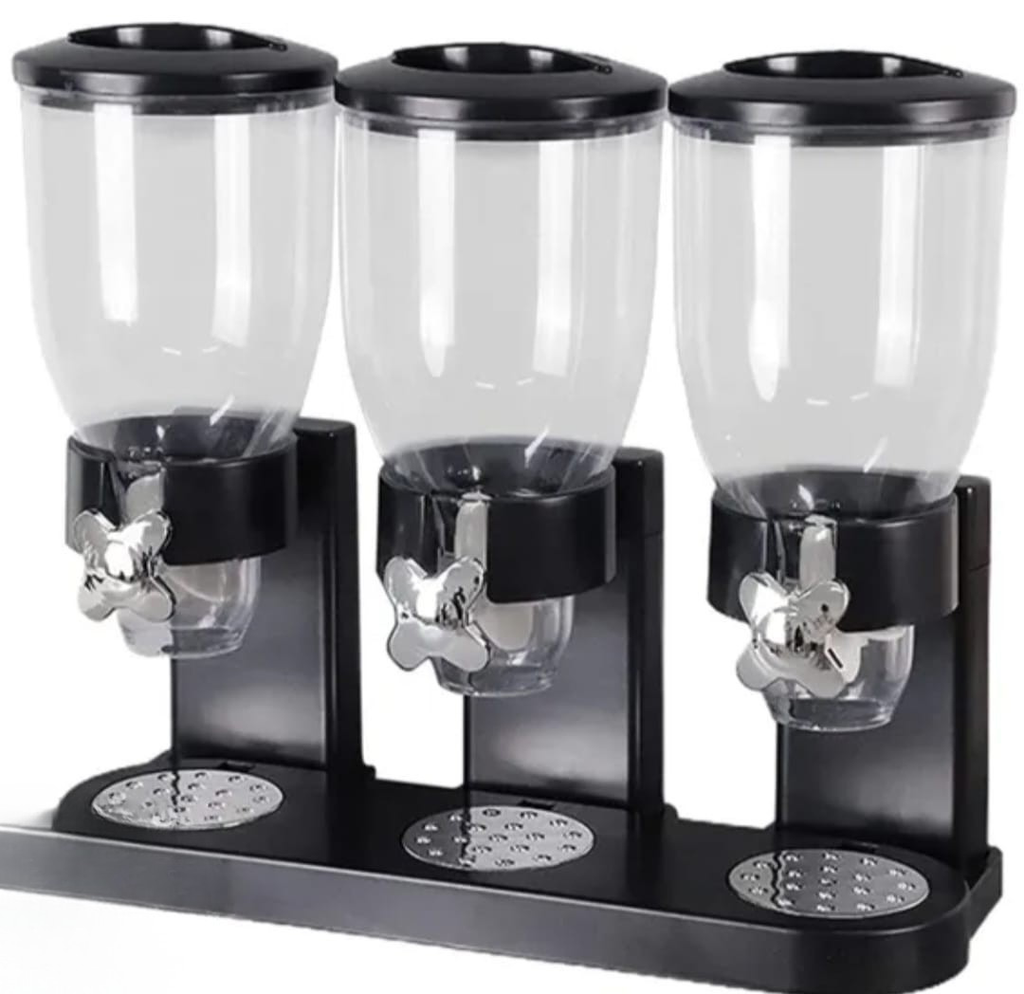 Cereal Dispenser – Double & Triple Canister