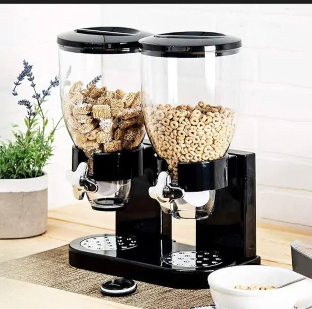Cereal Dispenser – Double & Triple Canister
