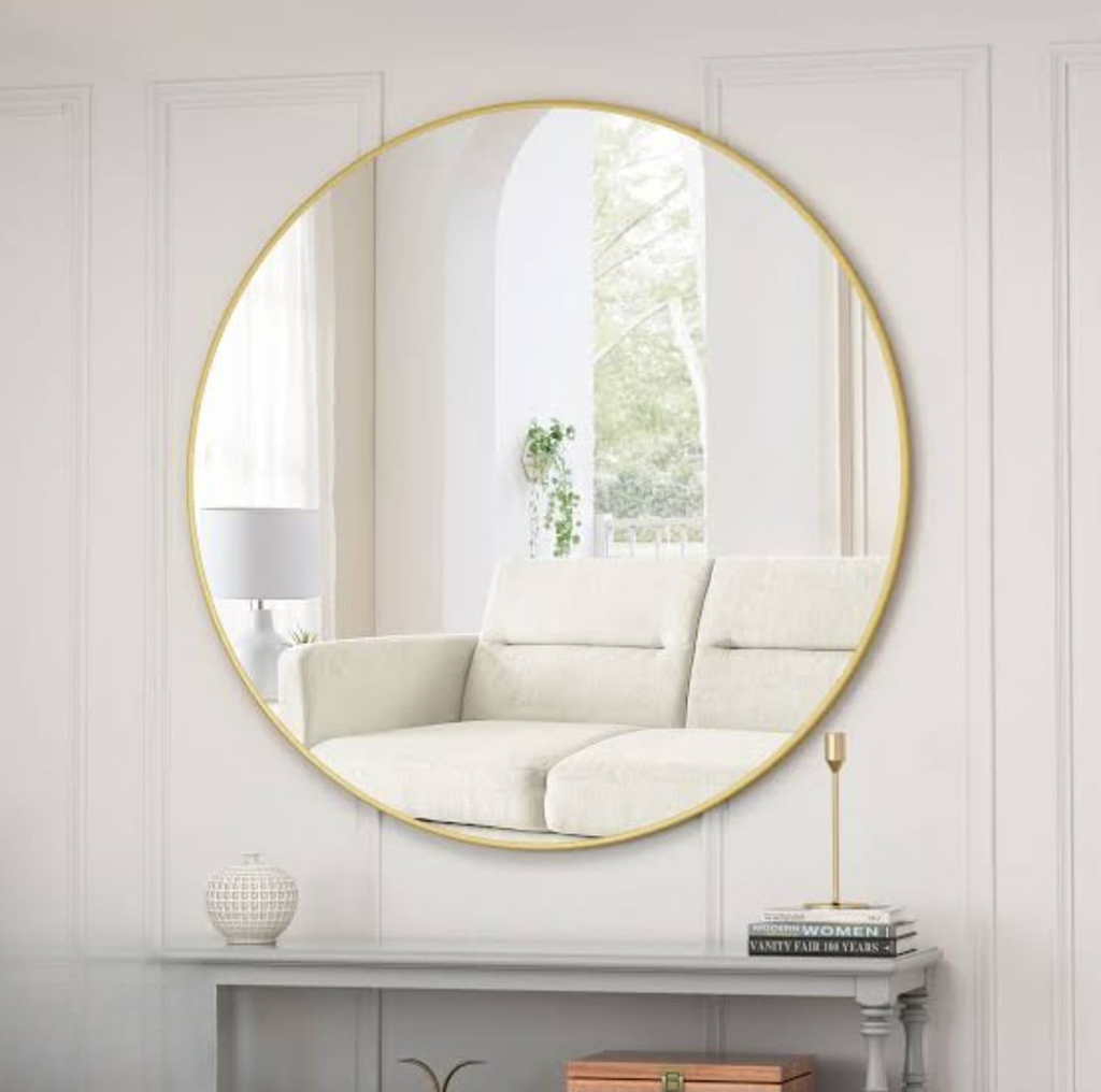 Round Wall Mirror