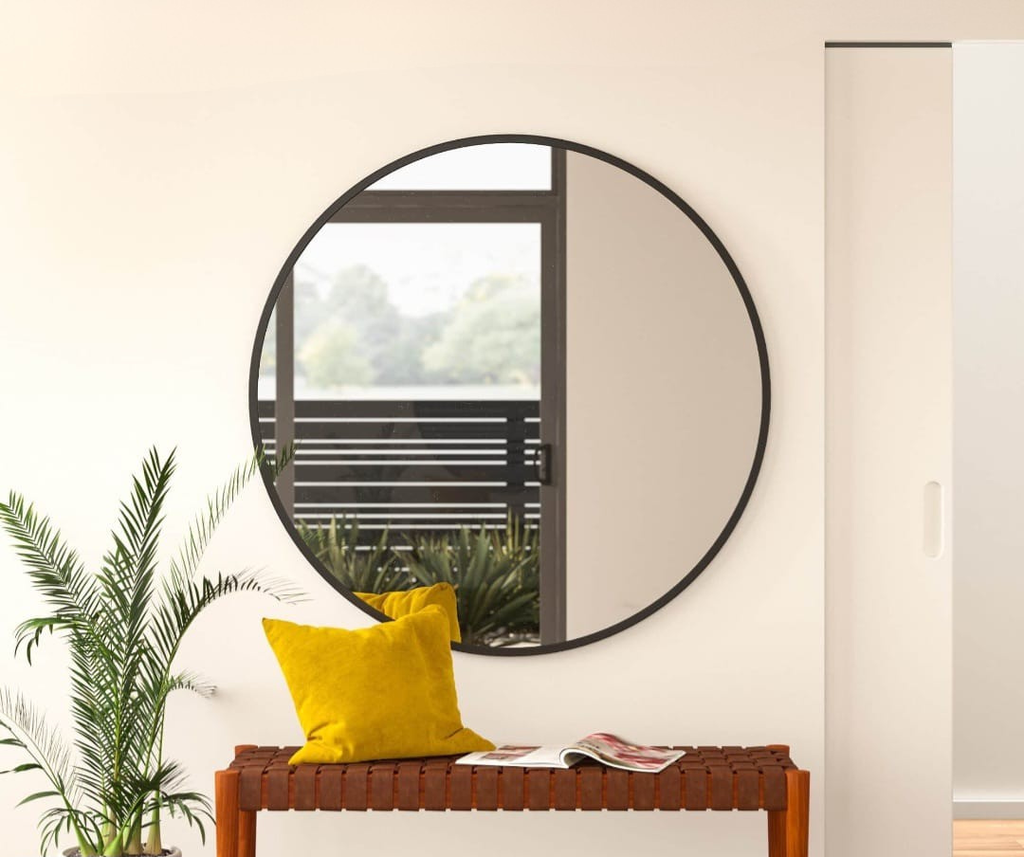 Round Wall Mirror