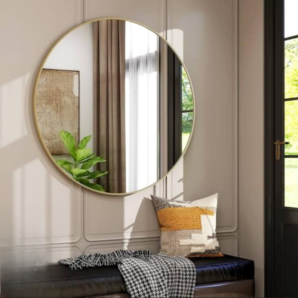 Round Wall Mirror