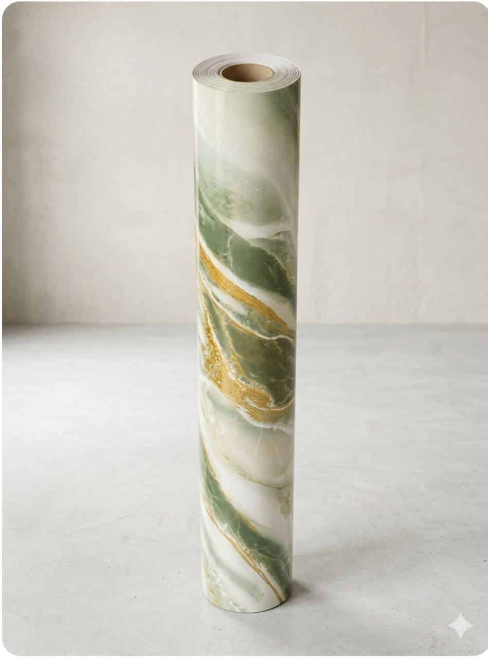 Marble Effect Self-Adhesive Contact Paper Roll