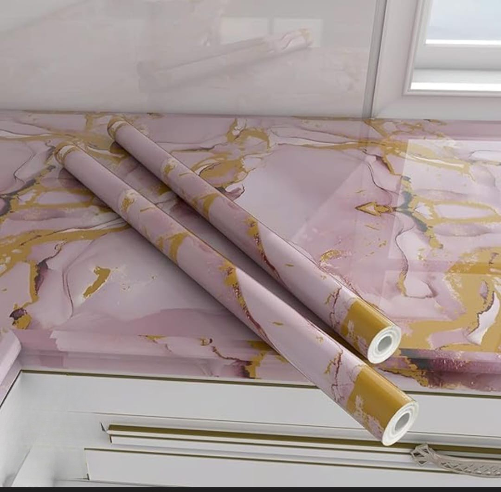Marble Effect Self-Adhesive Contact Paper Roll