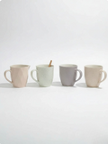 Artisan Ceramic Mug Set of 4