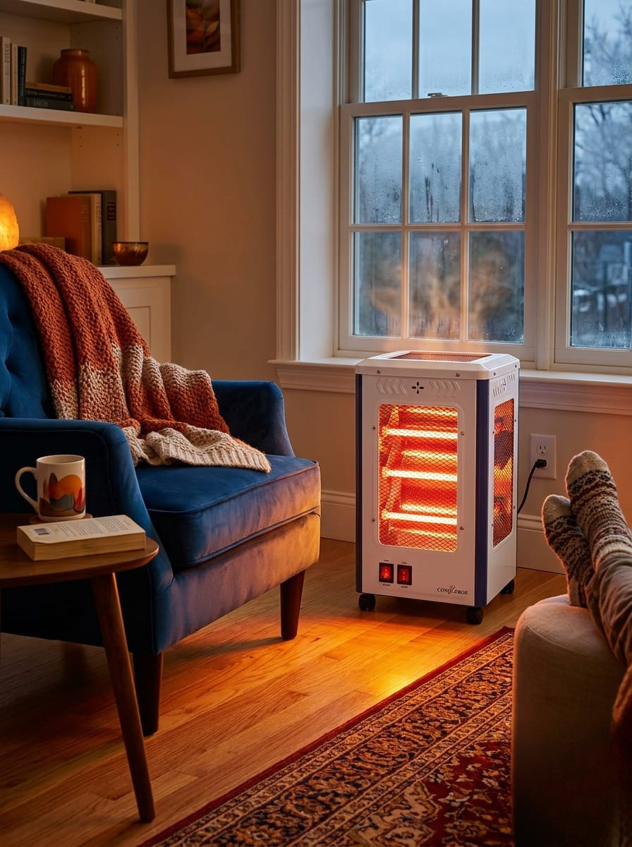 Infrared Space Heater
