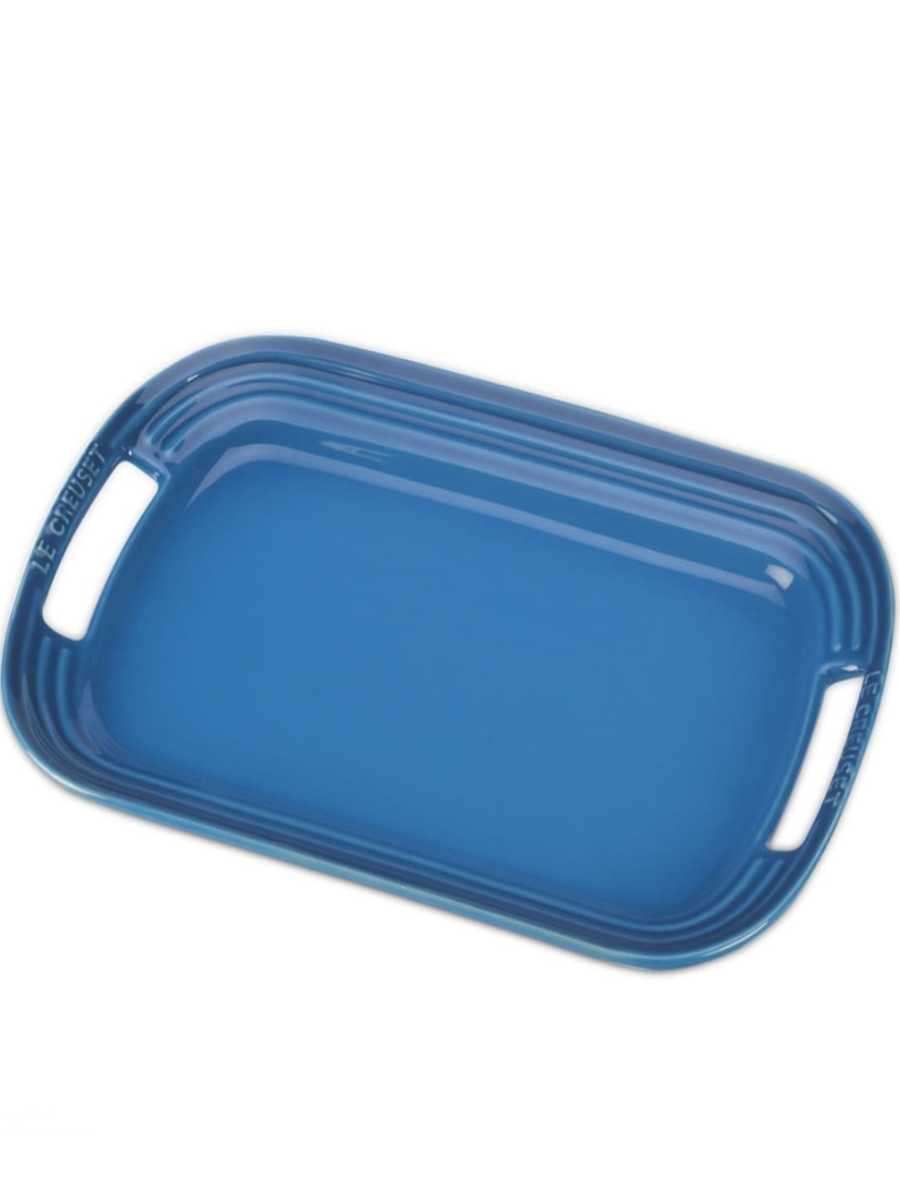 Le Creuset Style Ceramic Serving Tray