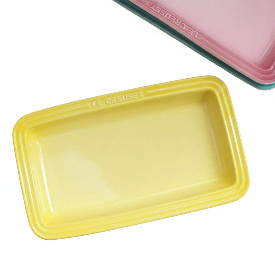 Le Creuset Style Rectangular Ceramic  Trays - Set of 6