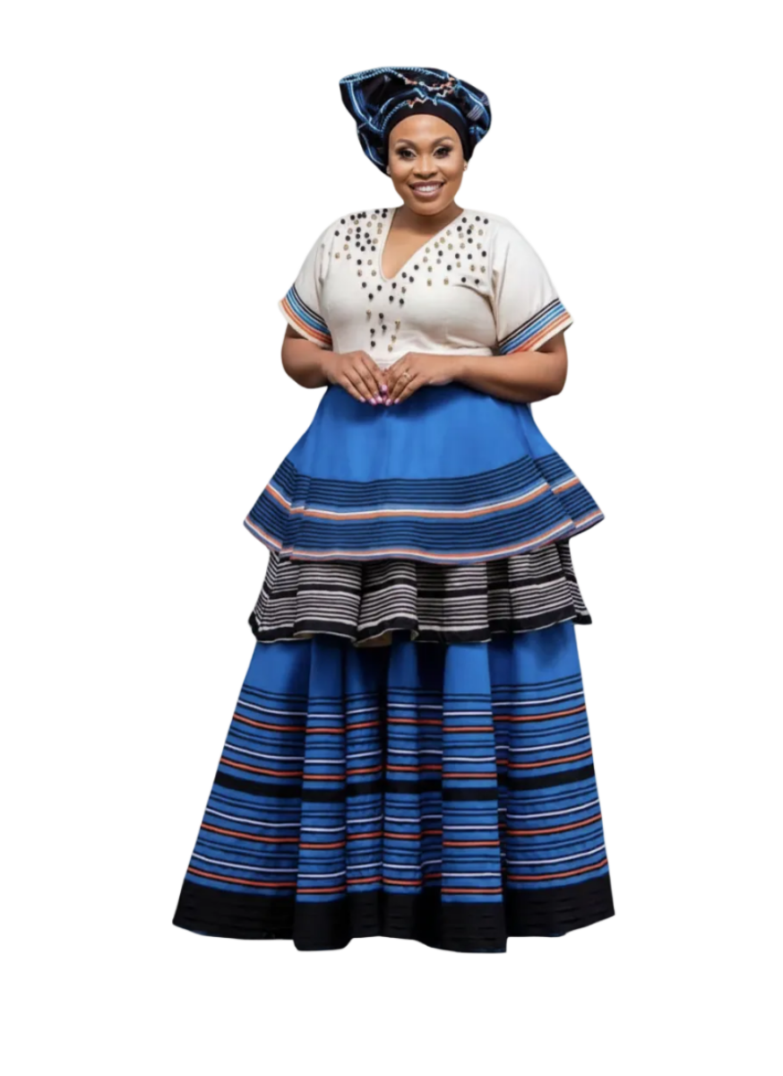 Xhosa Traditional Dress – Umakoti Style
