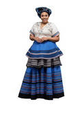 Xhosa Traditional Dress – Umakoti Style