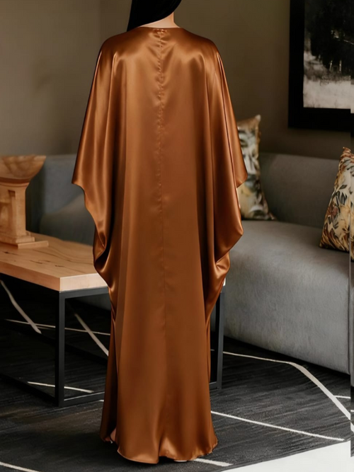 Batwing Kaftan Maxi Dress