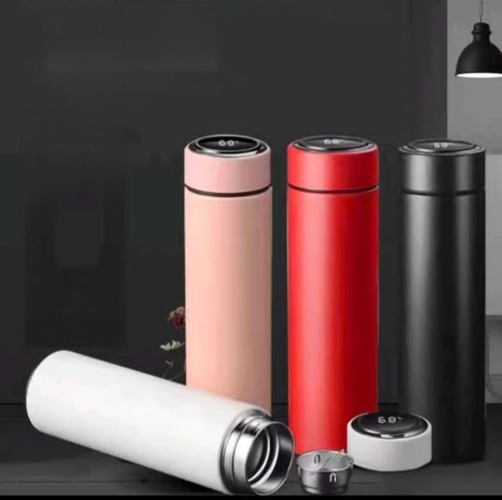 Smart Temperature Display Flask – Stainless Steel Vacuum Bottle