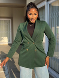 Double-Breasted Blazer