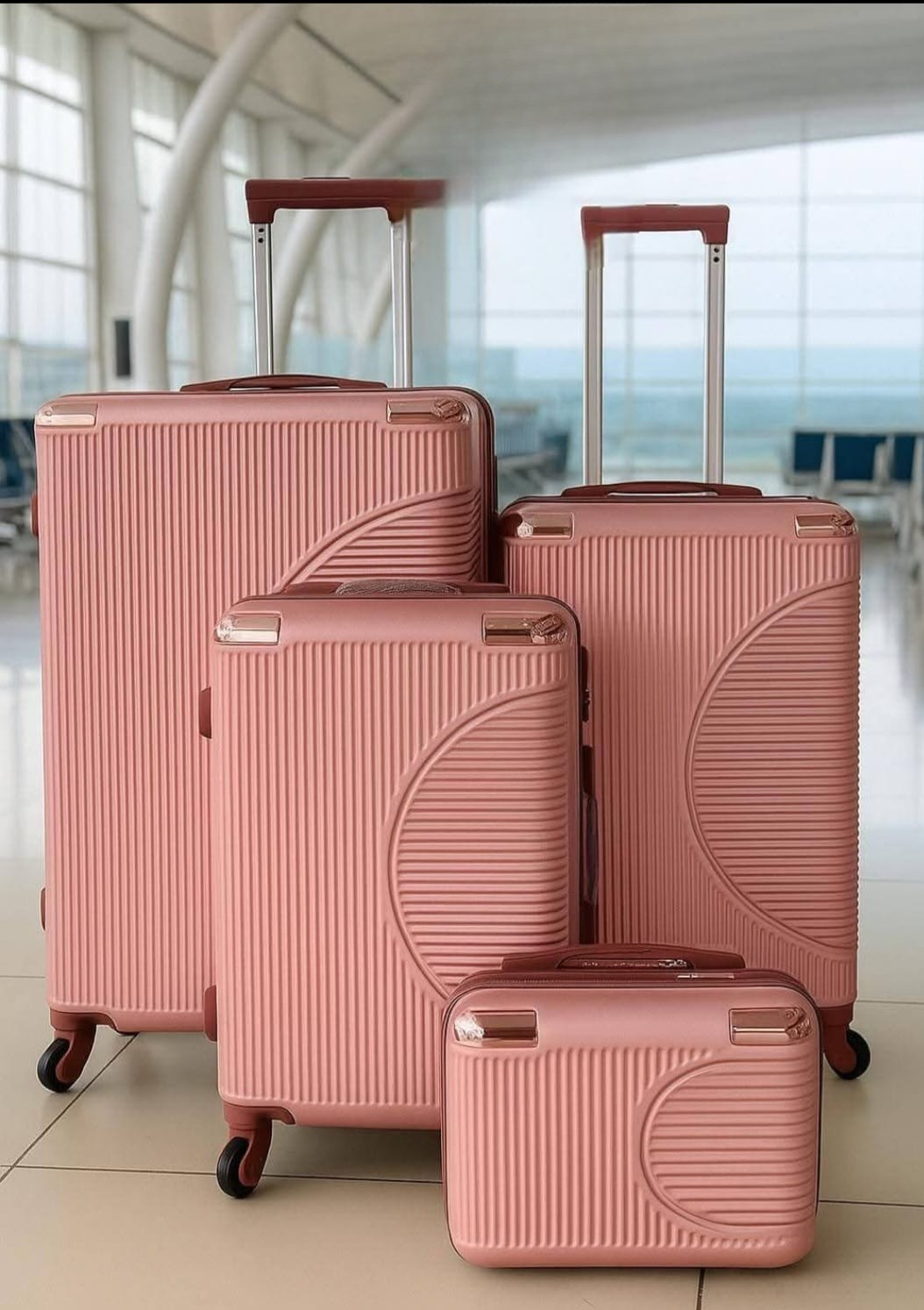 4-Piece Hardshell Luggage Set