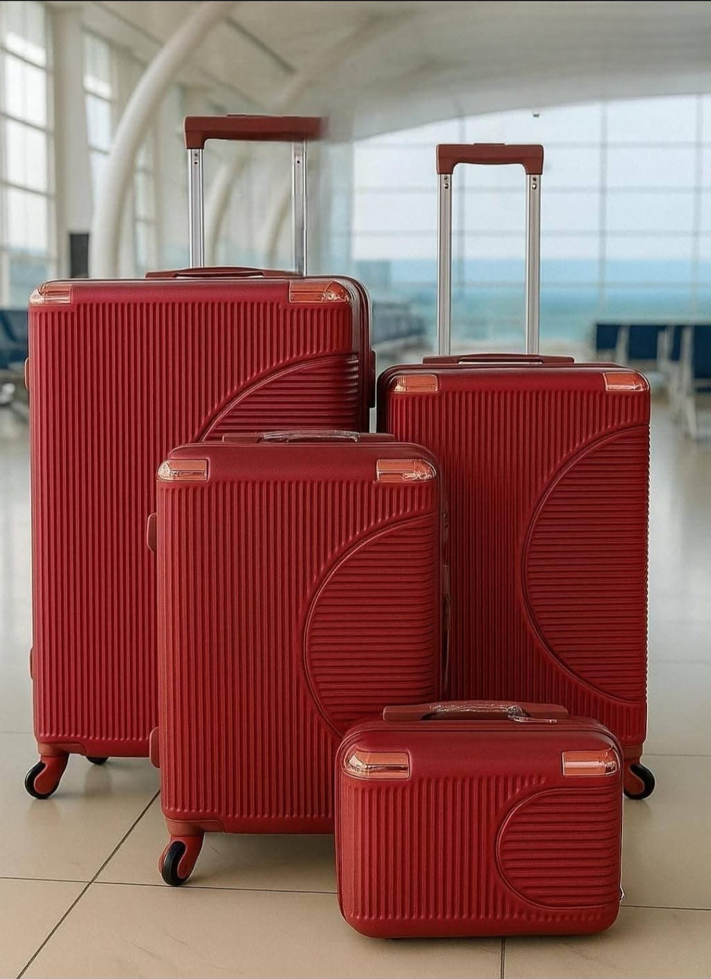 4-Piece Hardshell Luggage Set