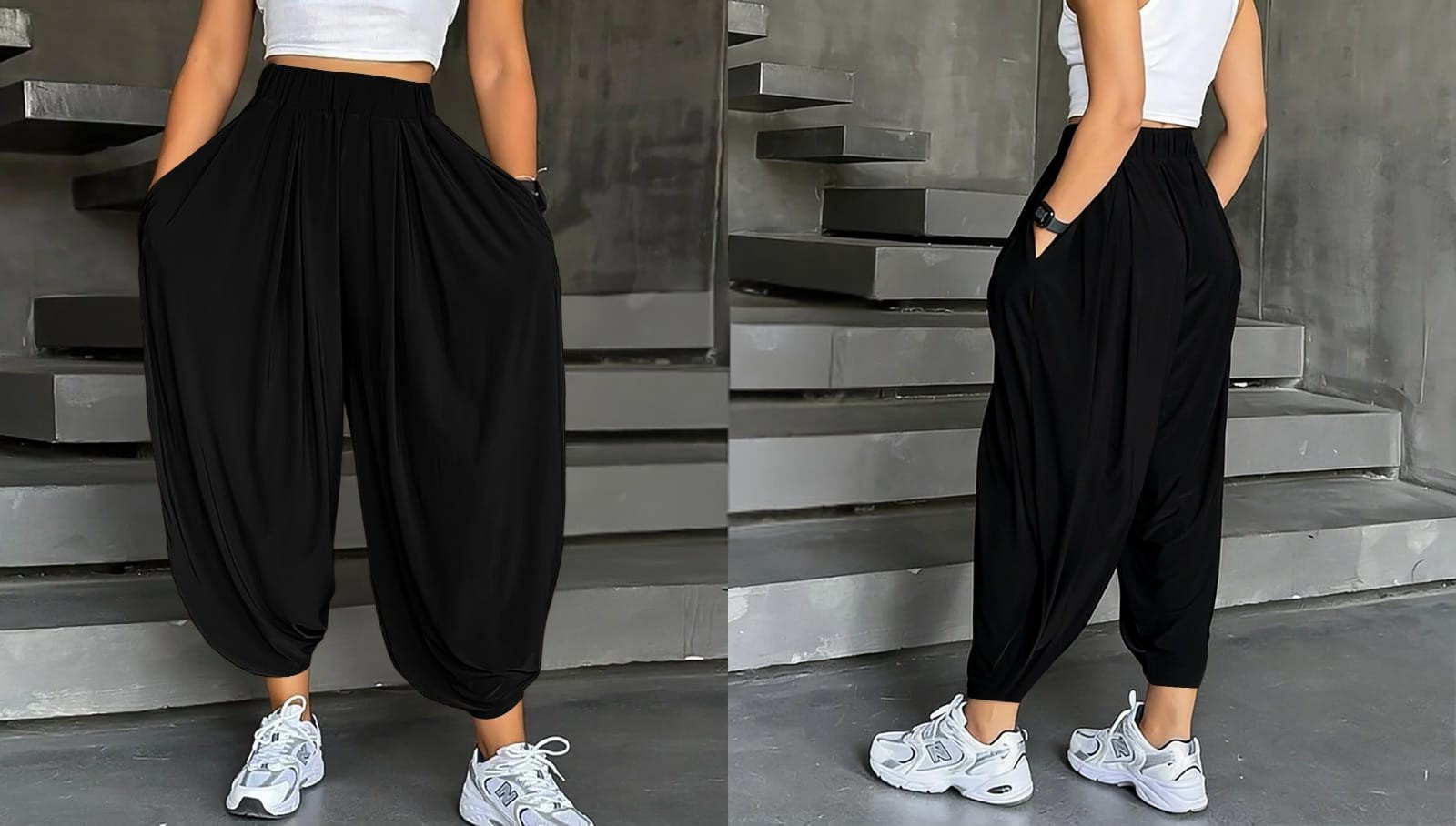 Women's Harem Pants