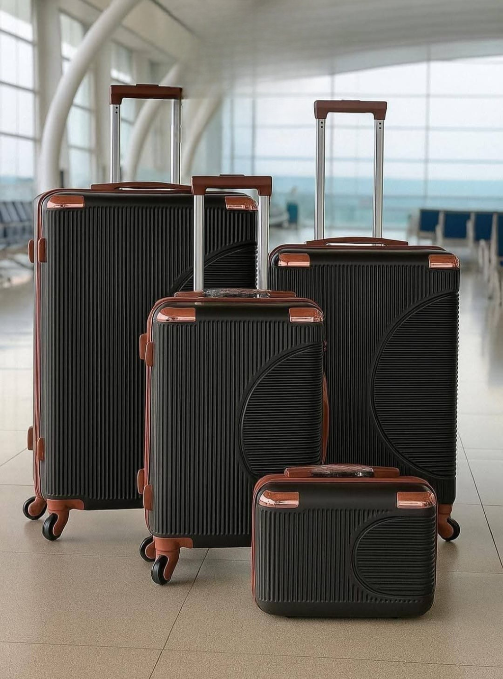 4-Piece Hardshell Luggage Set
