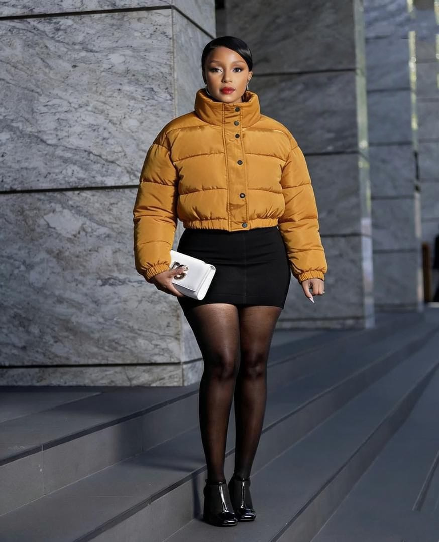 Women's Cropped Puffer Jacket