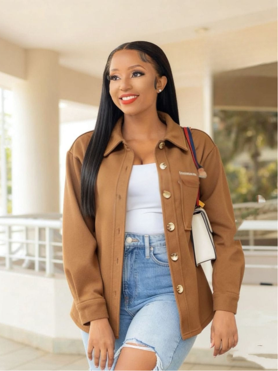 Oversized Button-Up Shacket