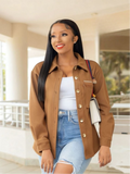 Oversized Button-Up Shacket